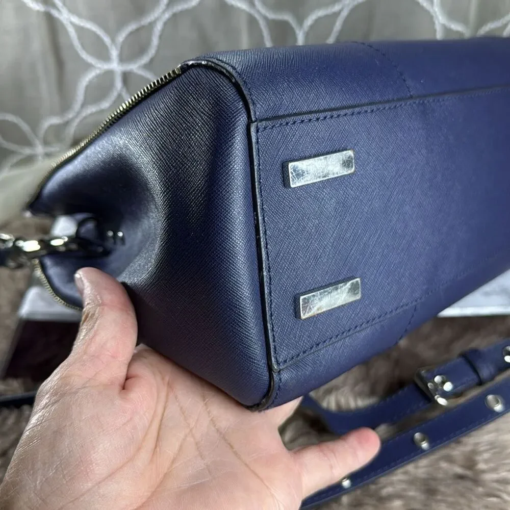 Rebecca Minkoff Amorous br Satchel Navy